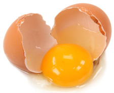 2 eggs! 