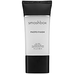 5. Before u apply your foundation it's a good idea to apply a primer first. Primer is a layer between your skin and the foundation that helps it just smooth over the imperfections and apply more evenly. (it can do other things like counteract color, make foundation last longer, or even add coverage)
