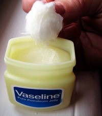 Vaseline on irritated piercing
I cannot STRESS how false this is. 
Vaseline is moisture. Moisture breeds bacteria. Bacteria causes infection. See where I'm going with this? In fact, this tip is quite dangerous. 
Better tip: use Neosporin for irritated piercing. It's antibacterial and promotes healin
