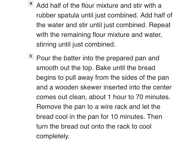 Easy Banana Bread Recipe🍞❤️
