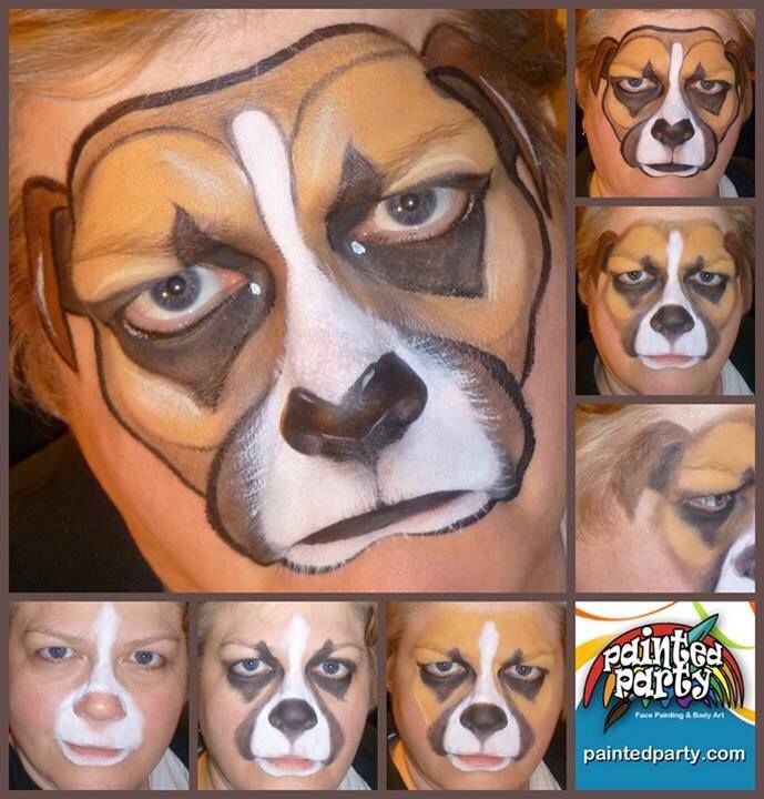 Face And Body Paint: Animals