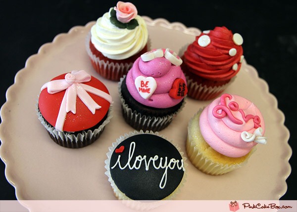 Valentines Day Cupcakes! 