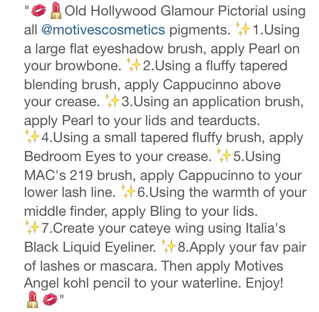 Hollywood Glam Makeup 