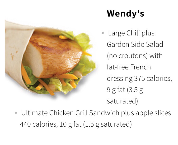How To Eat Healthy With Fast Food