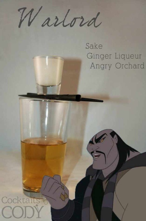 13 Disney Characters Inspired Cocktails!