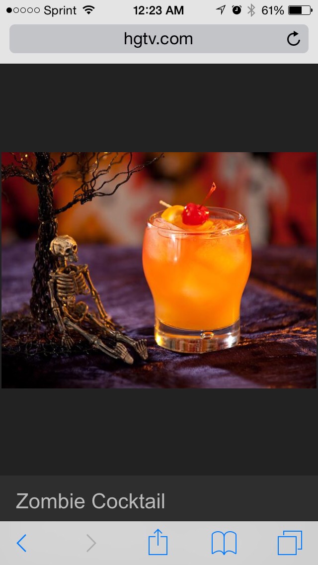 Halloween Cocktails 🎃👻🍹