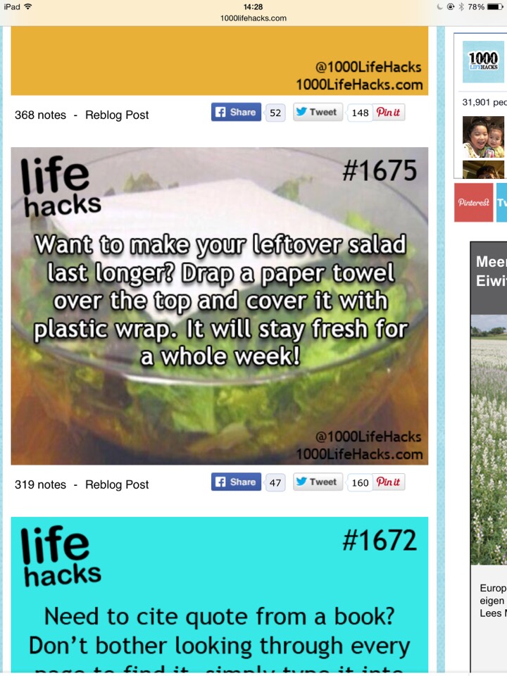20 Super Usefull Life Hacks For Your Everyday Life :)