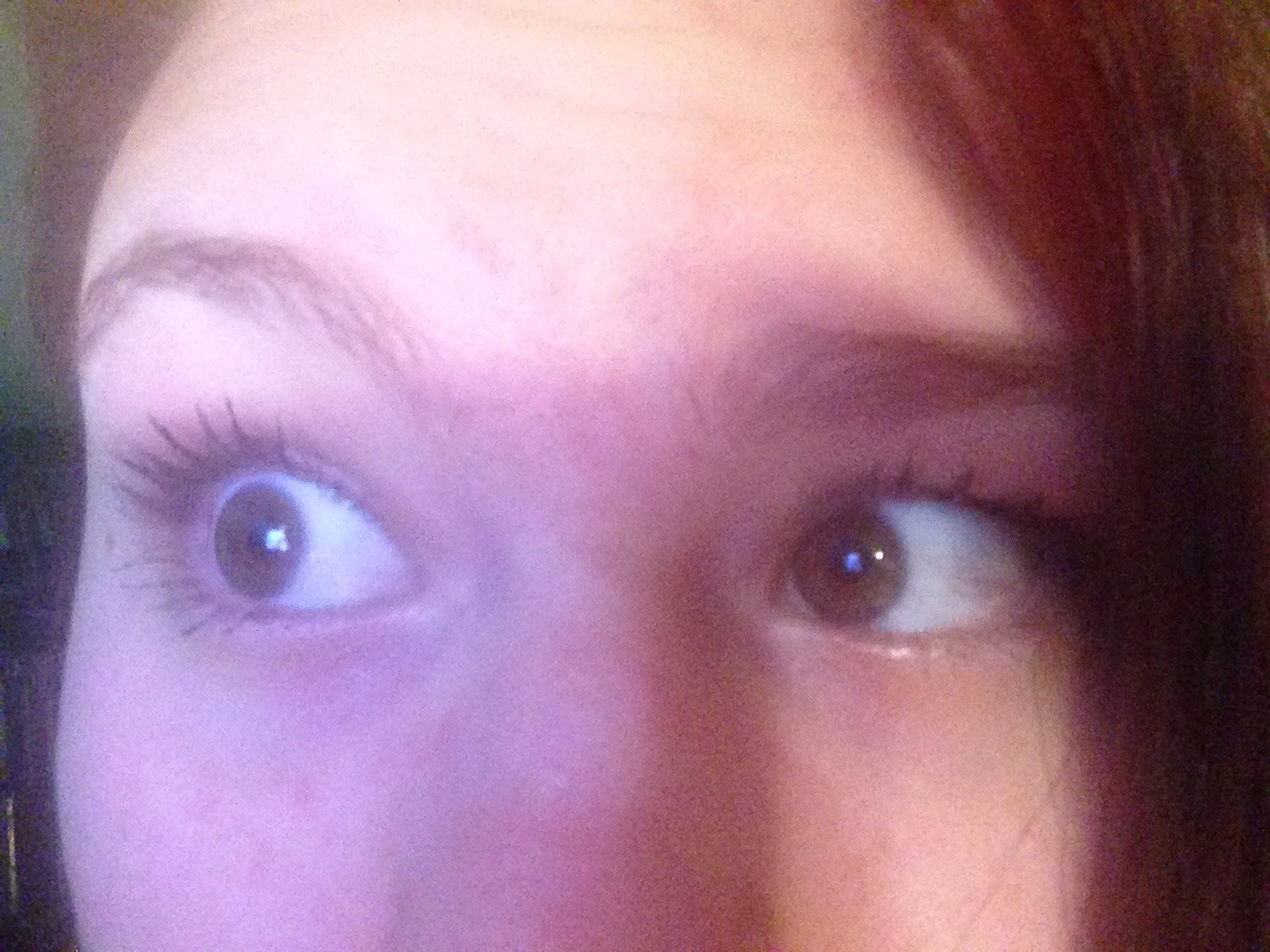 Apply with an eyebrow comb. If you don't have one, a fine-toothed comb will work.