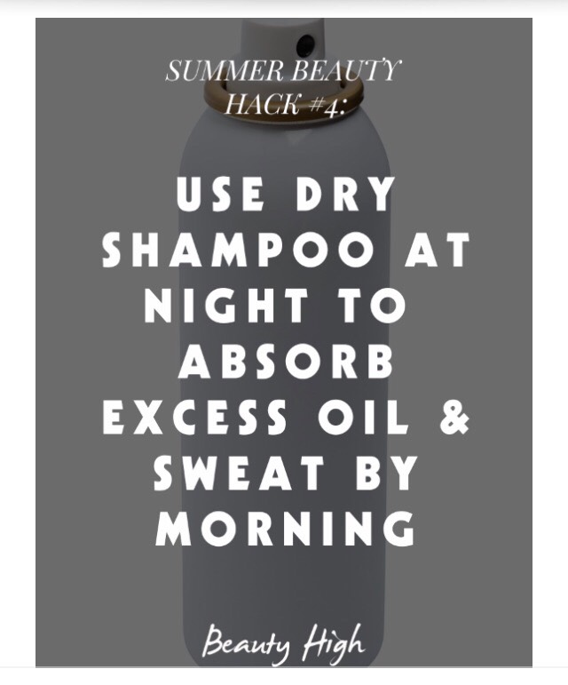 CRAZY (BUT EFFECTIVE) HOT WEATHER BEAUTY HACKS!