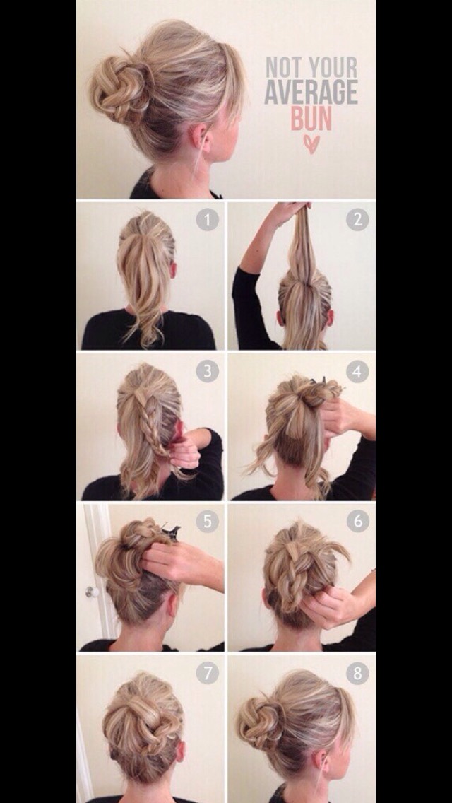 Cute And Easy Hair Style Tutorials! ❤️