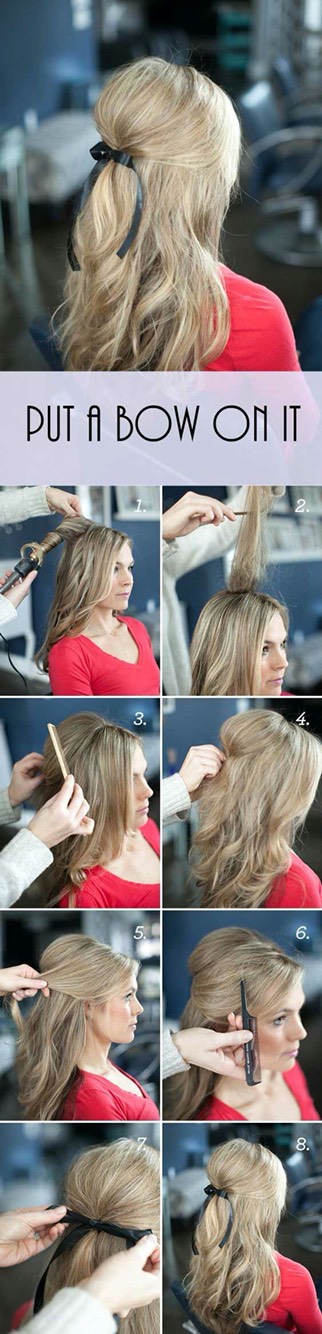 Hairstyle Tutorials