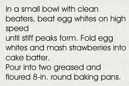 How To Make Simply Delicious Strawberry Cake 