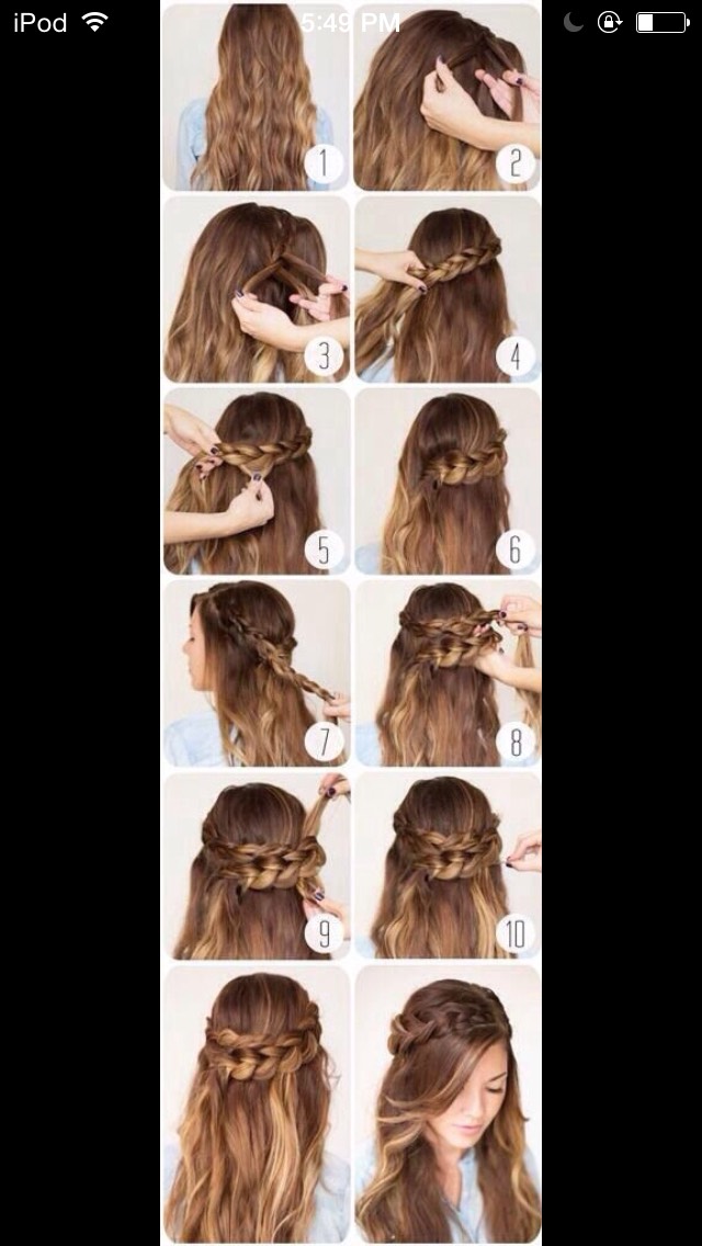 33 Romantic Hair Styles For Valentines Day💕