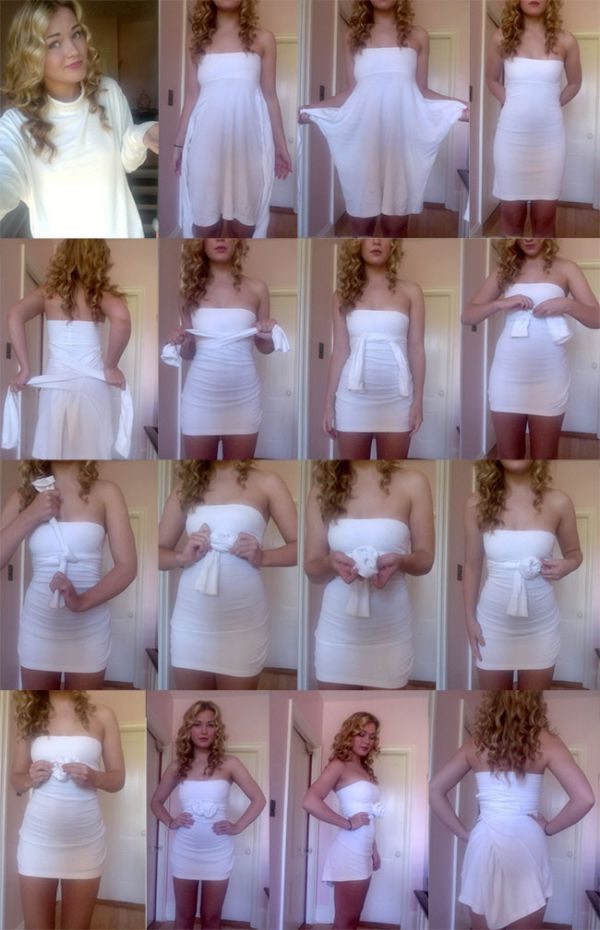 Step-By-Step DIY Clothes!