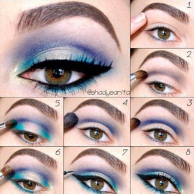 Fabulous Makeup Blending Tutorials