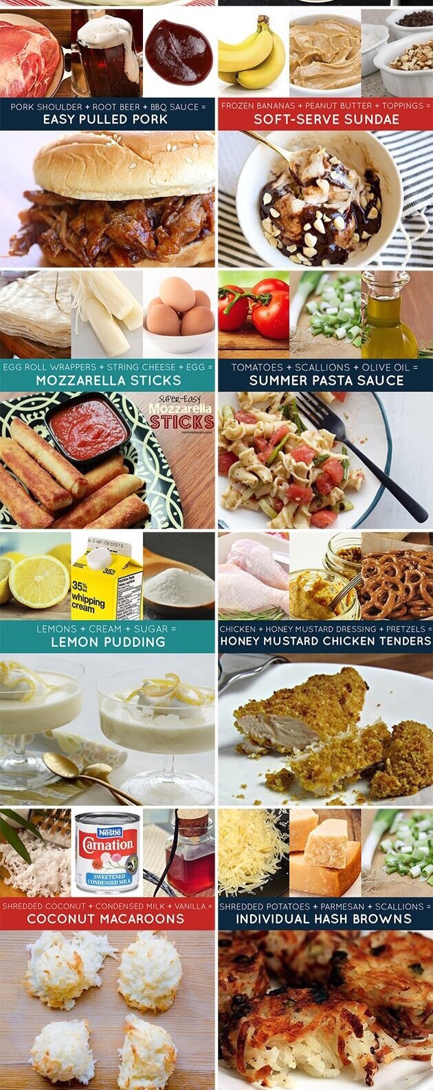 ✨💝EASY 3-INGREDIENT RECIPES You'll Want To Try💝✨