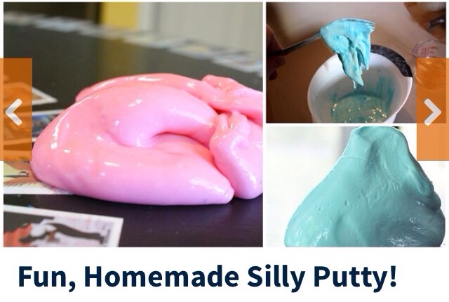 🌟 Fun, Homemade Silly Putty!🌟