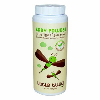 Homemade Baby Powder - Easier Than You Think!