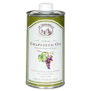 1-2 tablespoons of grape seed oil 
