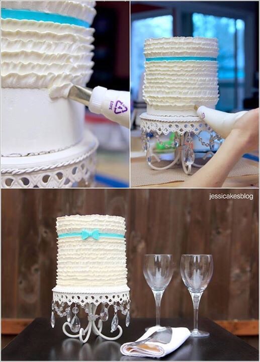 Cake Frosting Techniques 