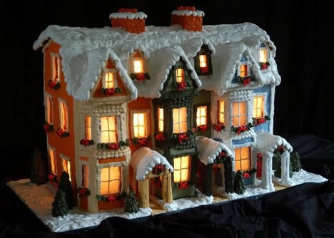 AMAZING Gingerbread Houses! 