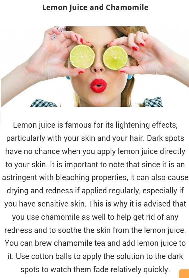 FAST GET RID OF DARK SPOTS 