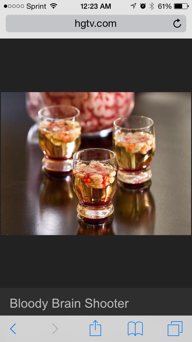 Halloween Cocktails 🎃👻🍹