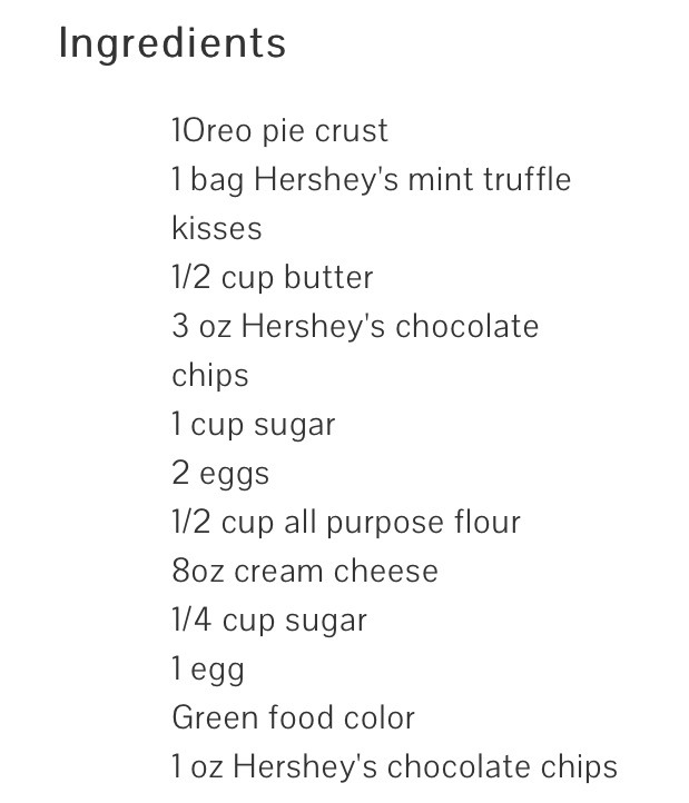Mint Truffle Brownie Cheesecake Bars