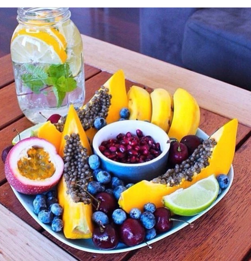 Easy Fruit Bowls #SummerVibes