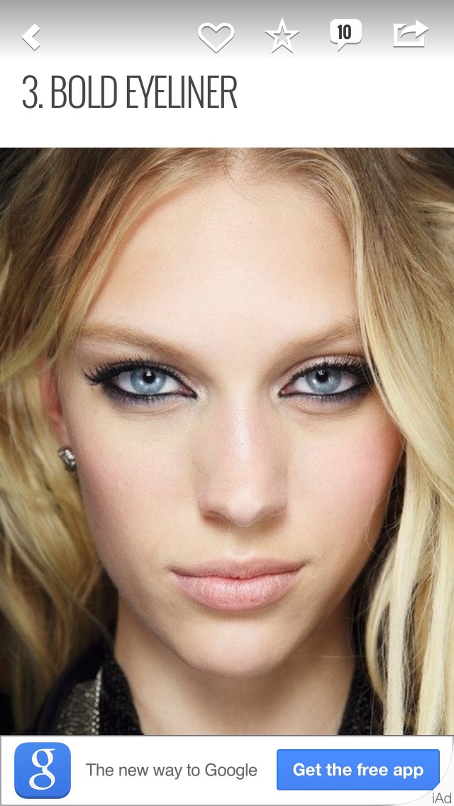 Spring Makeup Trends 
