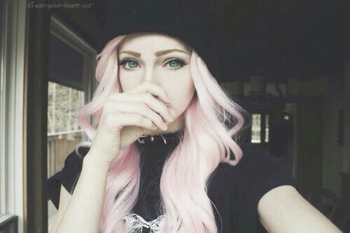 ☄Cold Color Hair Ideas☄