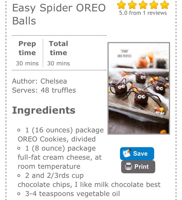 🎃Easy Spider Oreo Balls & Candy Corn Punch!🎃