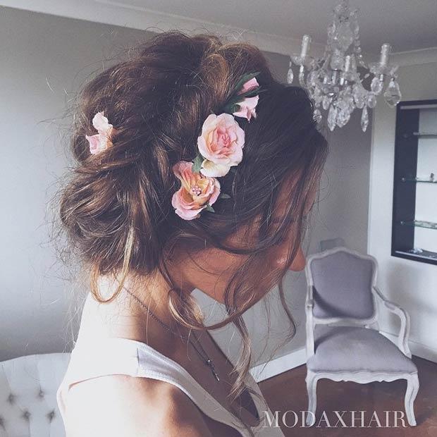 28 Trendy Wedding Hairstyles For Chic Brides!!!