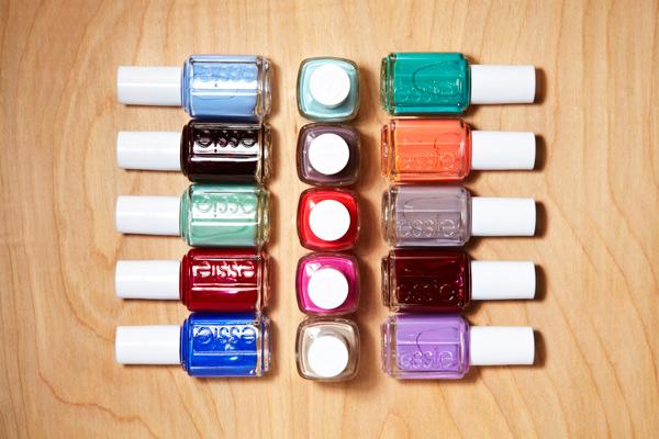 Essie Nail Polishes, $9 each
"Essie polish glides on very smoothly, dries quite quickly, and has such adorable shades."