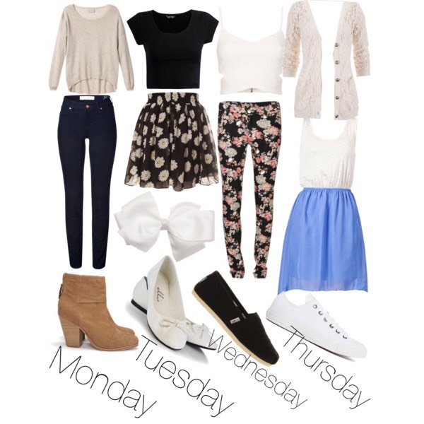 Back To School Outfits