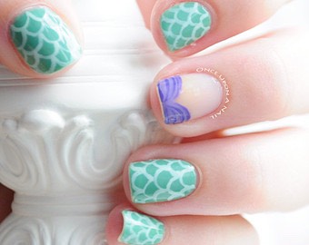 Disney Nails
