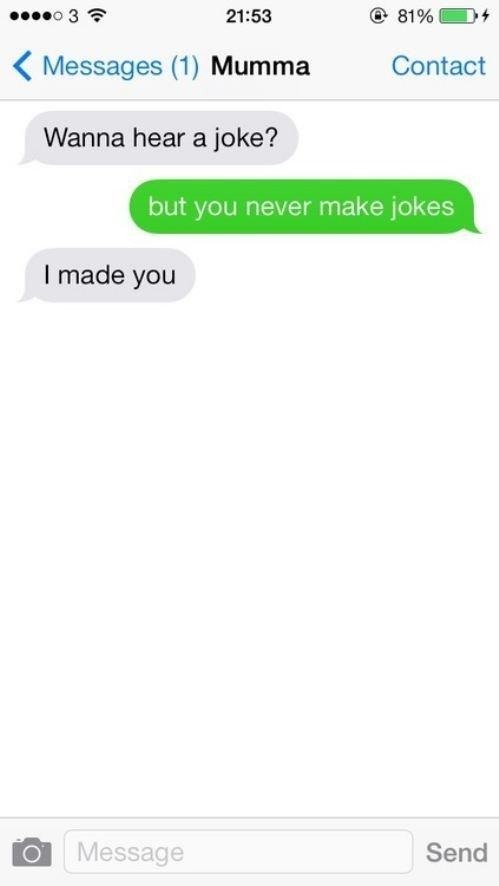 Funny Text Messages 