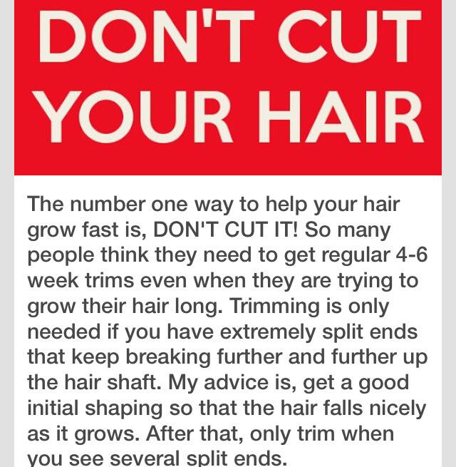 Growing Out Your Hair Fast (TIPS)