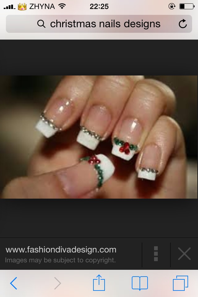 Christmas Nail Designs 