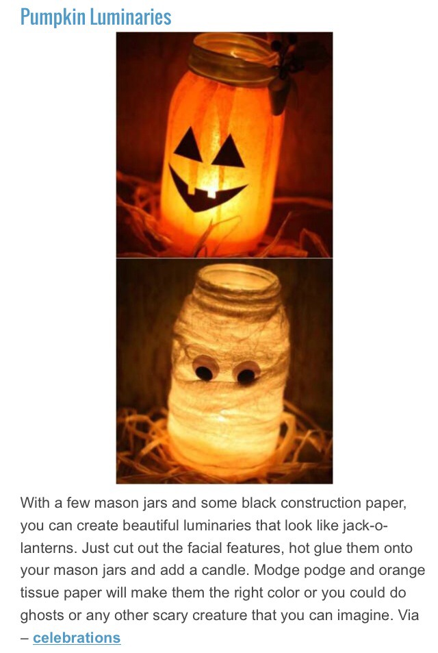 DIY Halloween Decorations 