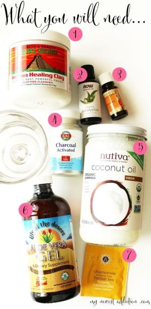 DIY GLAMGLOW INSPIRED MASK