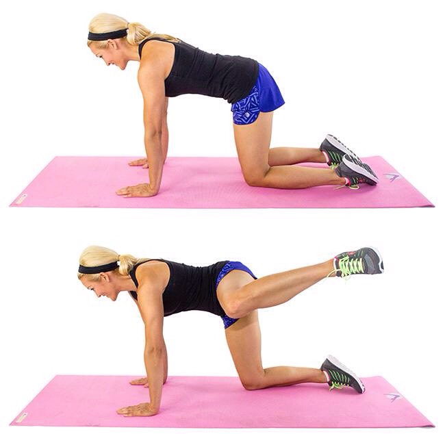 15 fire hydrants (each leg)