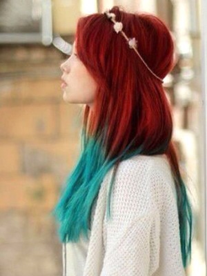 Ideas for redheads 