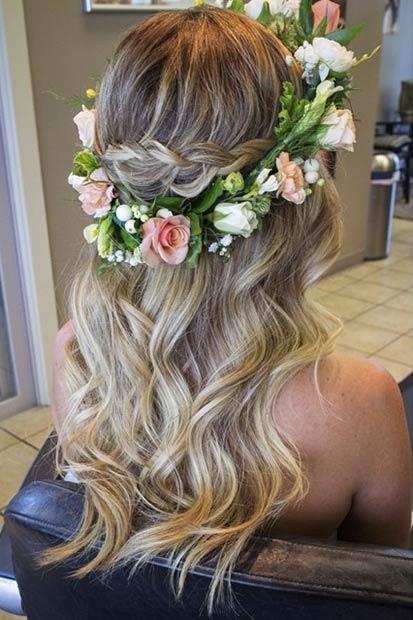 28 Trendy Wedding Hairstyles For Chic Brides!!!
