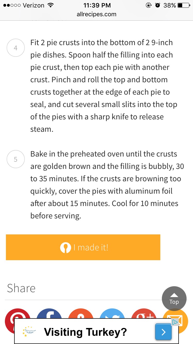 Thanksgiving Recipes!! #friendsgiving