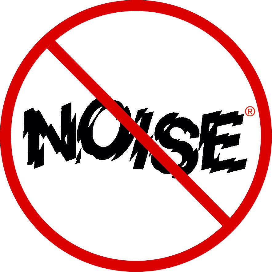 Cut out the noise
You can play soothing background music if it helps.