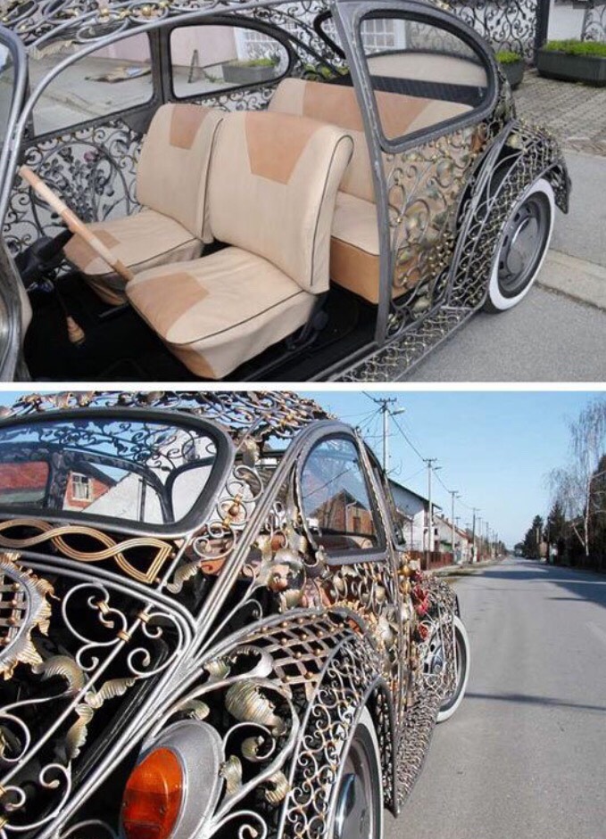🚗 Awesome  Metal Bug Body 