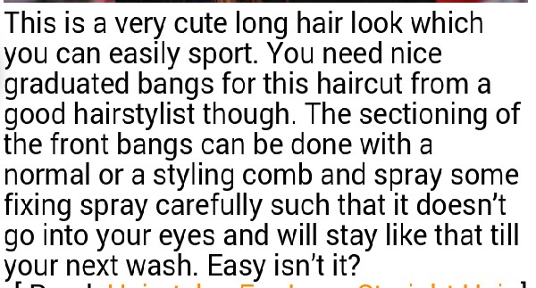 10 Cute Hairstyles For Long Hair!