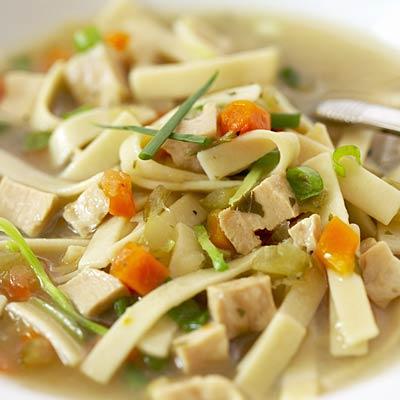 chicken noodle soup
