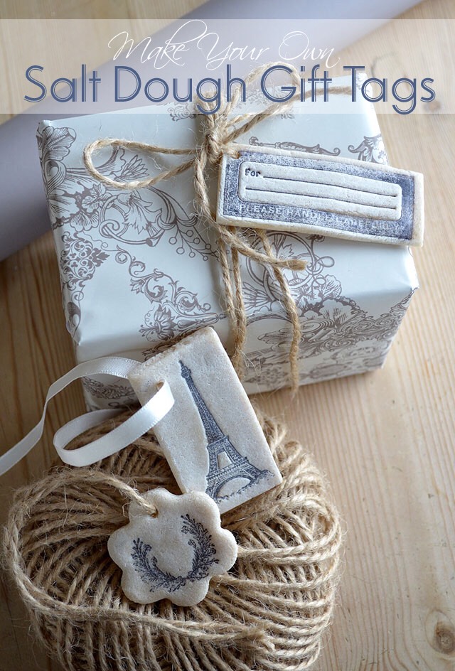 D.I.Y Salt Dough ornaments